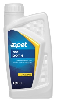 Тормозная жидкость Opet HYDROLIC BREAK FLUIDS HBF DOT 4