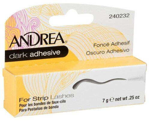 Andrea Клей для ресниц темный Mod Strip Lash Adhesive Dark 7 г