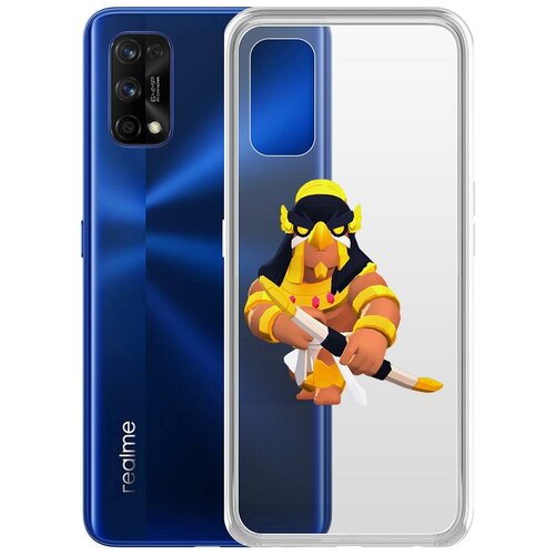 фото Чехол-накладка clear case brawl stars-бо хорус для realme 7 pro krutoff group