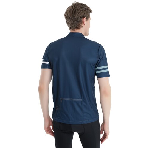 Велоджерси Gonso Agno He-Bikeshirt-1/2-Fz Insignia Blue (US:XL)