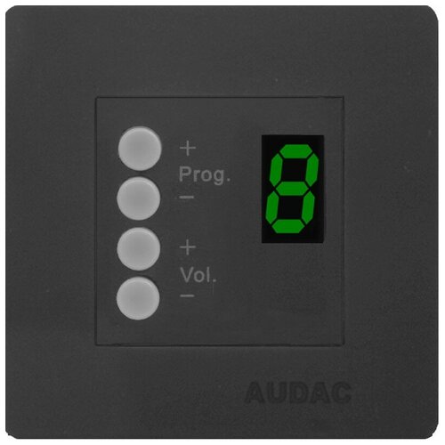 Панель управления для трансляции Audac DW3020/B панель управления audac dw3020 black