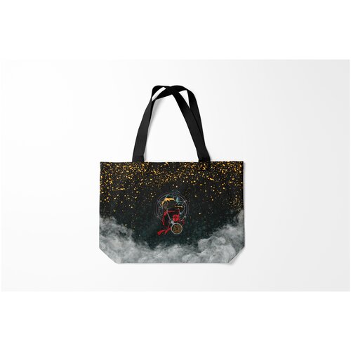 фото Сумка-шоппер / 46х35 см / аниме / стальной алхимик the steel alchemist burnettie