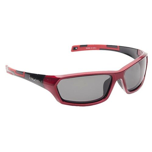 Солнцезащитные очки EYELEVEL, красный, серый