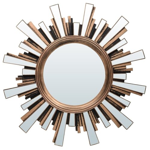 фото Qwerty зеркало декоративное ''комо'' 48 см, d зеркала 20 см /4