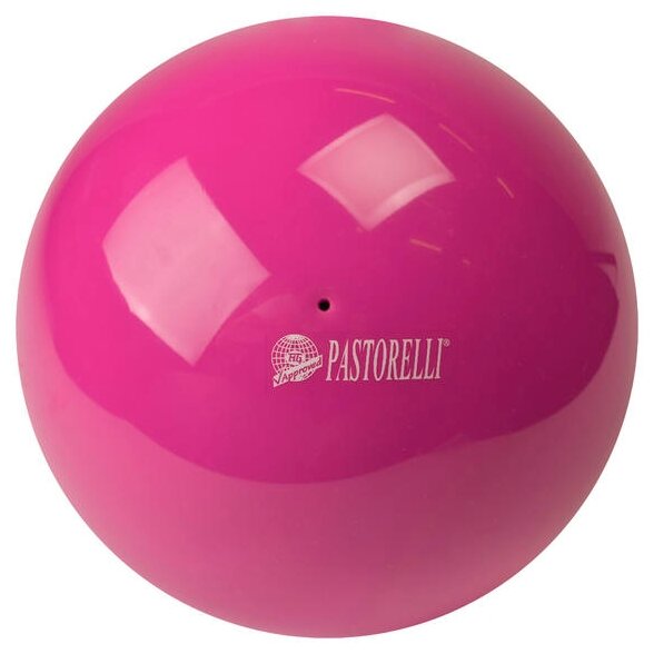 Мяч для художественной гимнастики PASTORELLI New Generation, 18 см, малиновый