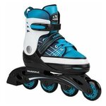 HUDORA Ролики Inline Skates Basic Blue Gr. 30-33 (37340) - изображение