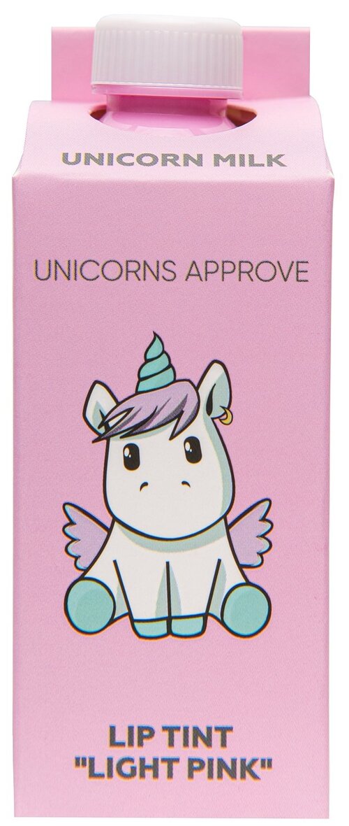 Unicorns Approve Тинт для губ Unicorn milk, light pink