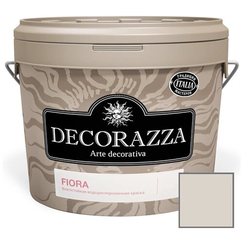 Краска водно-дисперсионная Decorazza Fiora матовая FR 10-48 0.9 л