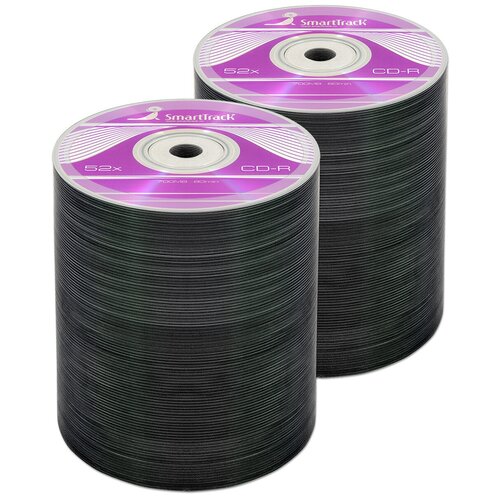 Диск SmartTrack CD-R 700Mb 52x bulk, упаковка 200 шт. диск cd r smarttrack 10 шт