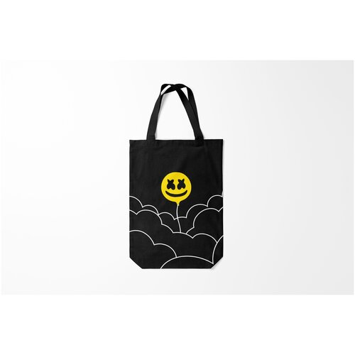 фото Сумка-шоппер / 31х42 см / разная музыка / marshmello happier burnettie