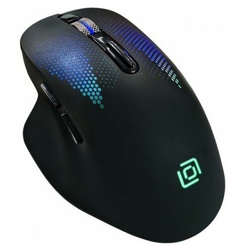 Мышь Oklick 636LWC черный оптическая 2400dpi беспроводная USB 6but 149100₽