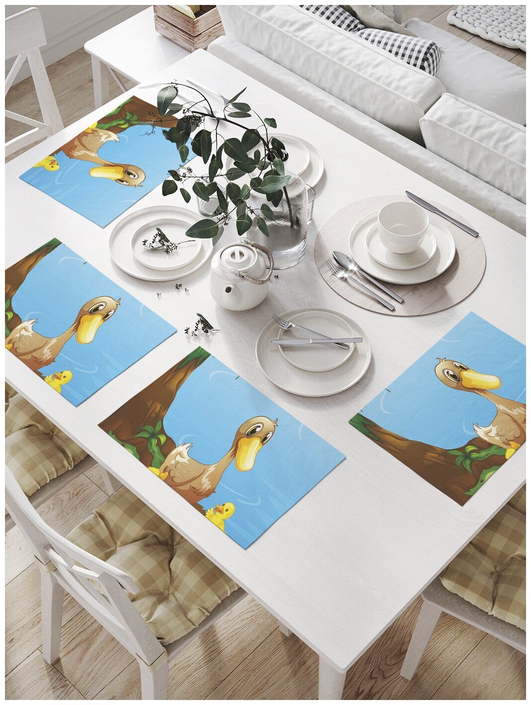 фото 4538 комплект салфеток