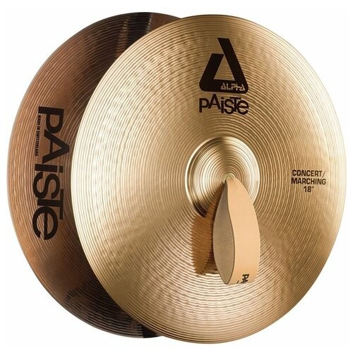 0002505016 Alpha Concert/Marching Тарелки оркестровые 16”, Paiste