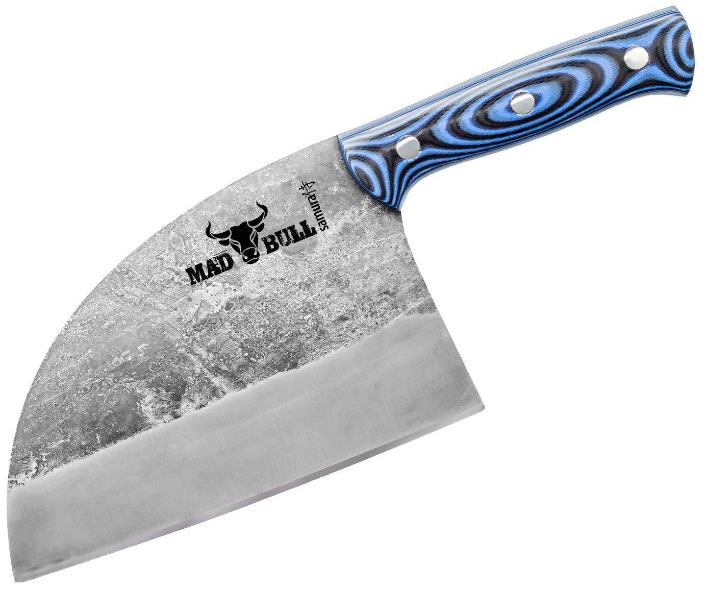 Набор ножей Samura сербский Mad Bull