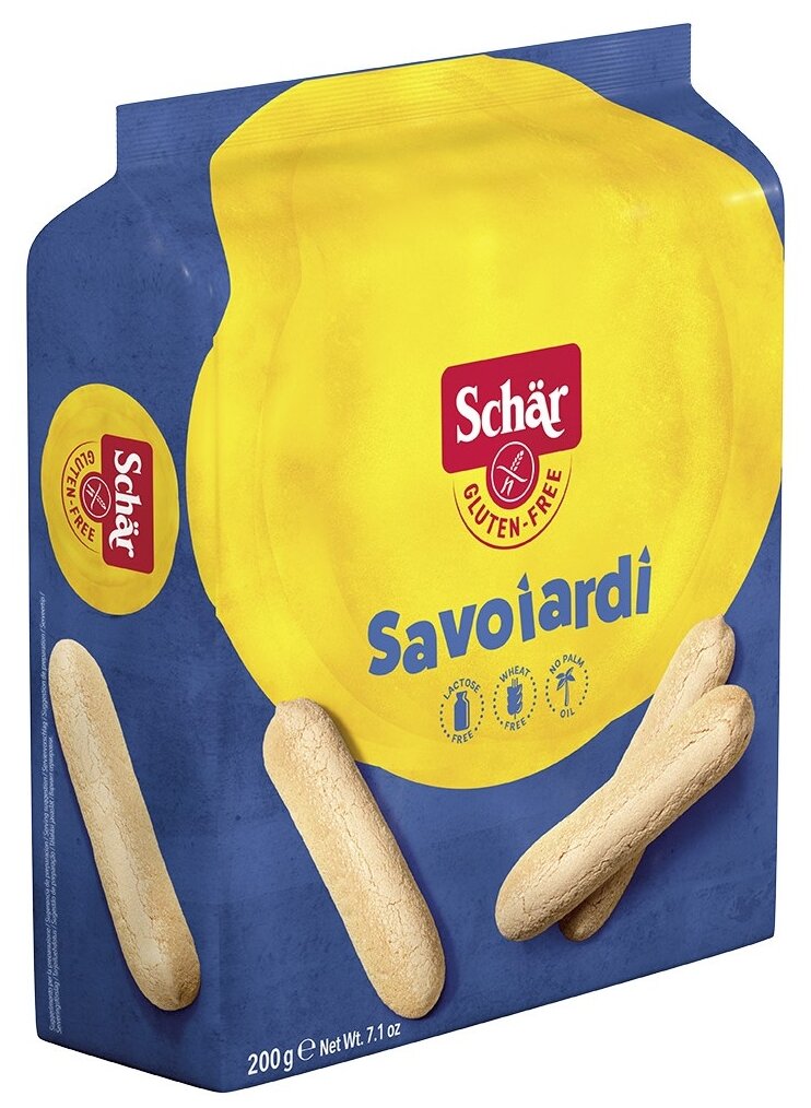 Dr.Schar Печенье Savoiardi, 200 г