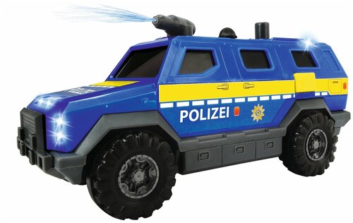Машинка полицейский внедорожник 18 см свет звук водяной насос Dickie Toys 3713009
