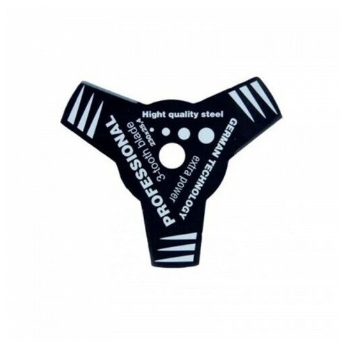 Нож 3-х зубый Elmos eh3706 (230х1,6)