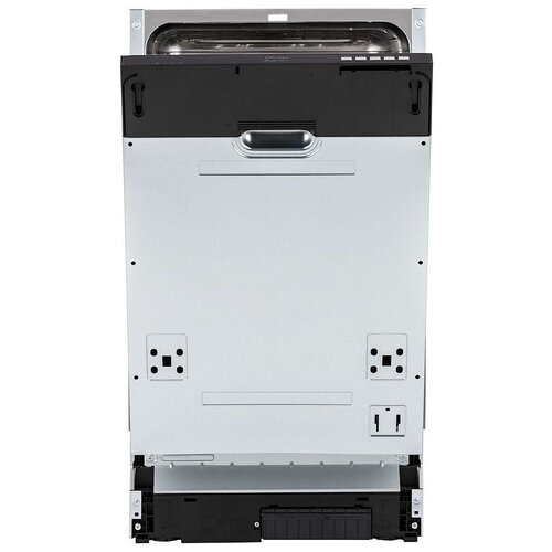 Посудомоечная машина встраив Krona Delia 45 1930Вт узкая 2826300₽