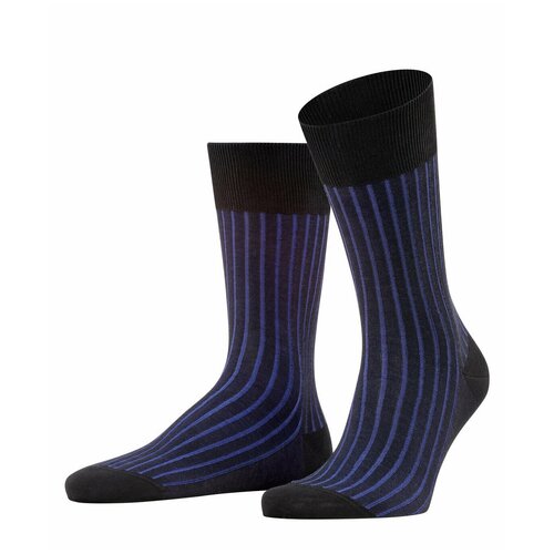 носки falke размер 41 42 фиолетовый Носки Falke, размер 41-42, черный, синий, фиолетовый