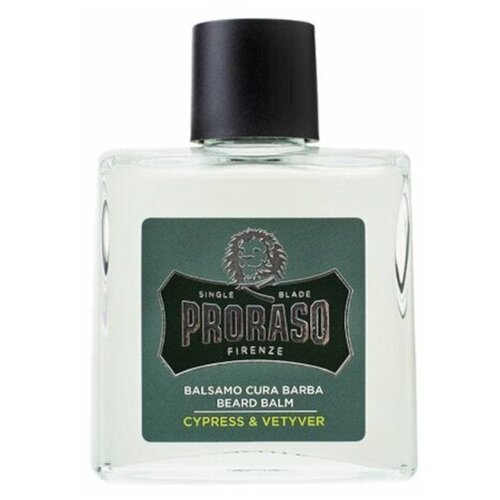 Proraso Бальзам для бороды Cypress & Vetyver, 100 мл