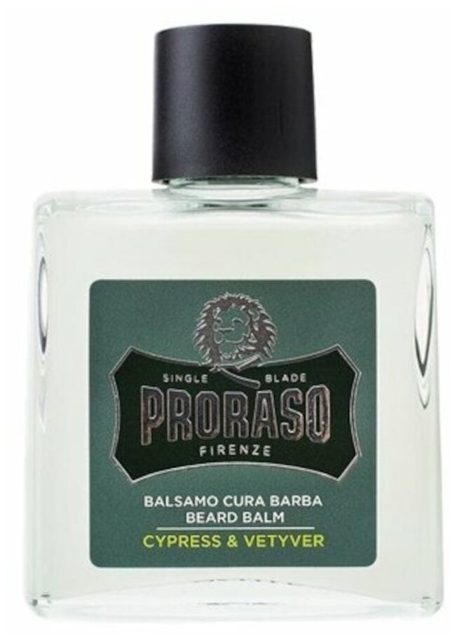 Proraso Бальзам для бороды Cypress & Vetyver, 300 г, 100 мл