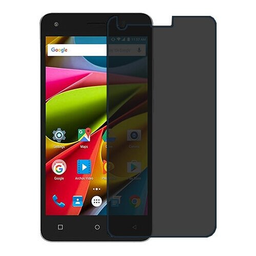 archos 50b cobalt защитный экран из нано стекла 9h одна штука Archos 50b Cobalt защитный экран пленка гидрогель конфиденциальность (силикон) Одна штука