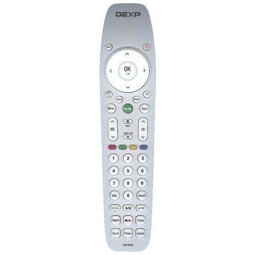 Пульт оригинальный DEXP 34019640 пульт dexp 507dtv white cx508 dtv оригинальный