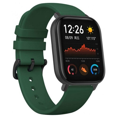 Ремешок W.O.L.T. STR-GTS для Amazfit GTS (зеленый)