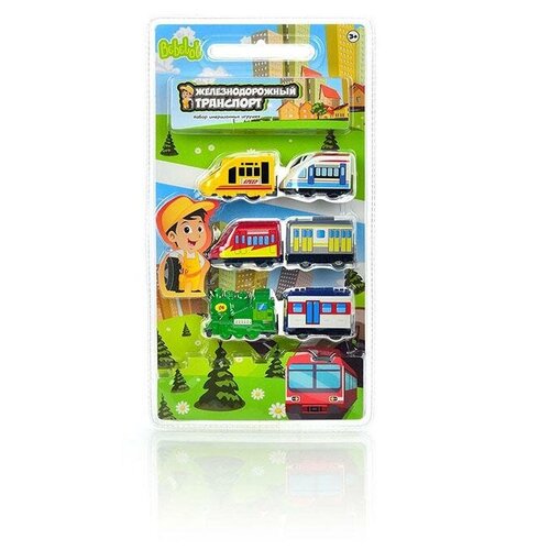 Bebelot набор инерционных игрушек 