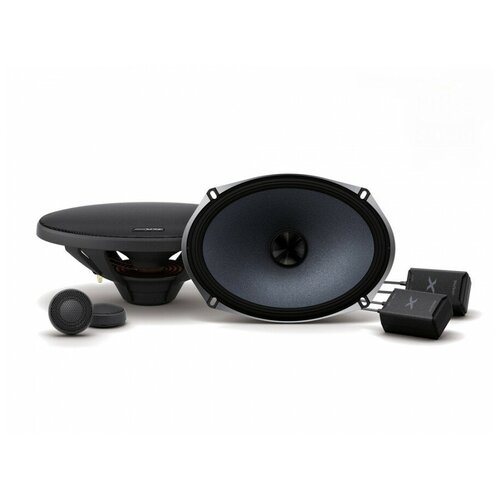 Автомобильная двухполосная компонентная акустика ALPINE X-S69C 5081000₽
