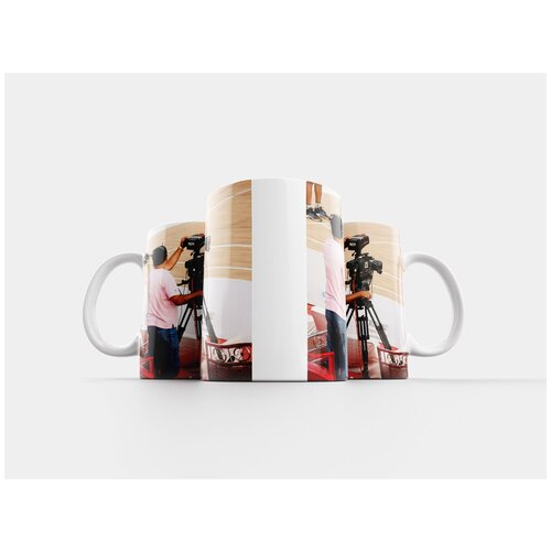 фото Кружка "оператор, камера, видео" 320 мл lotsprints