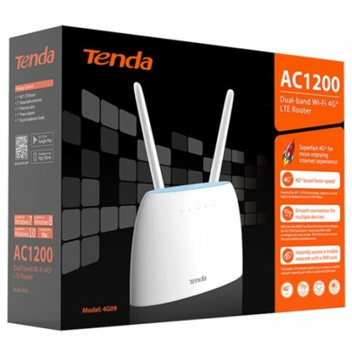 Маршрутизатор 4G 350MBPS 4G09 TENDA