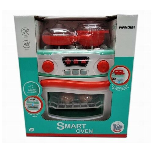 Плита детская Shantou свет, звук автомат shantou звук свет 36х16 см в пакете df 31218a
