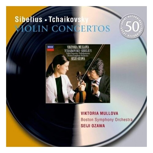 фото Компакт-диски, philips, viktoria mullova - sibelius/ tchaikovsky: violin concertos (cd)