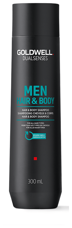 Goldwell Dualsenses For Men Hair Body Shampoo - Шампунь для волос и тела 300 мл