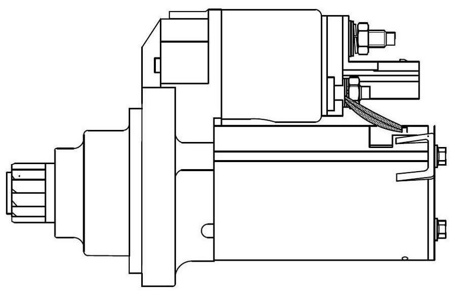 Стартер STARTVOLT LSt 1848