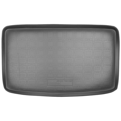 фото Коврик багажника (полиэтилен) seat alhambra (7n) (2010-) norplast
