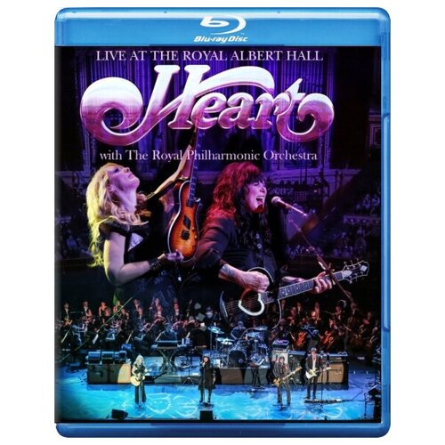 Heart: Live At The Royal Albert Hall With The Royal Philharmonic Orchestra [Blu-ray] [NTSC]