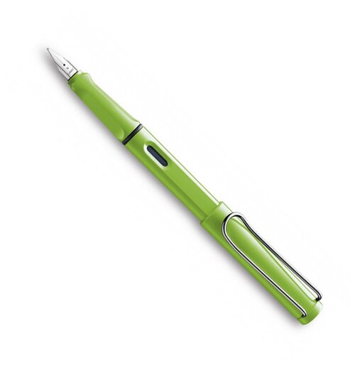 Перьевая ручка LAMY safari, F, зеленый