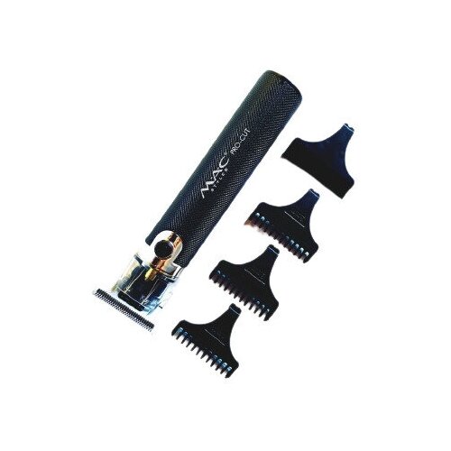 Триммер для бороды и усов , окантовки , стрижки волос MAC Styler MC-5802 , черный