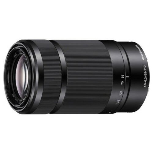Объектив Sony E 55-210mm f/4.5-6.3 черный