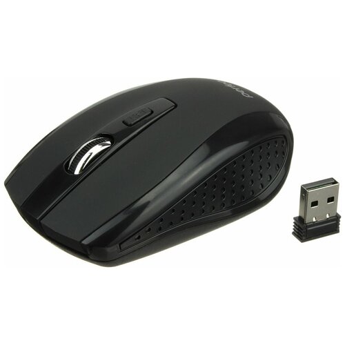 Мышь беспроводная perfeo Level черная 47200₽