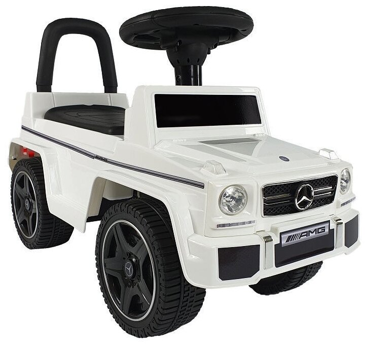 Каталка-толокар Babycare Mercedes-Benz G63 JQ663 белый