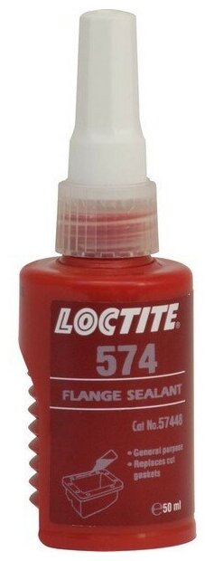 LOCTITE 574 /Герметик фланцевый (гармошка) (0.05L) LOCTITE 246626