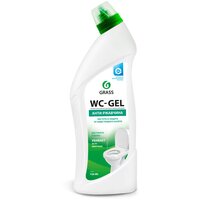 Гель для чистки сантехники WC-gel Grass, 750 мл, 0.84 г