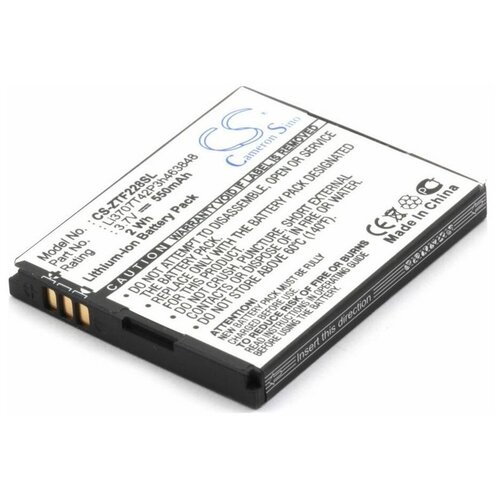 фото Аккумулятор cameronsino cs-ztf228sl для zte a711 cameron sino