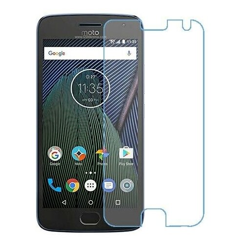 motorola moto e4 plus защитный экран из нано стекла 9h одна штука Motorola Moto G5 Plus защитный экран из нано стекла 9H одна штука