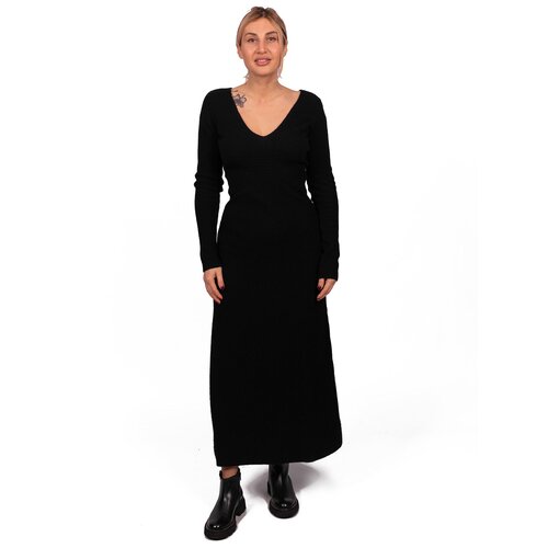 Trussardi Платье черное лапша (L)