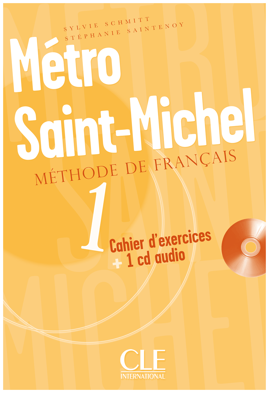 Metro Saint-Michel 1 exerc.+CD