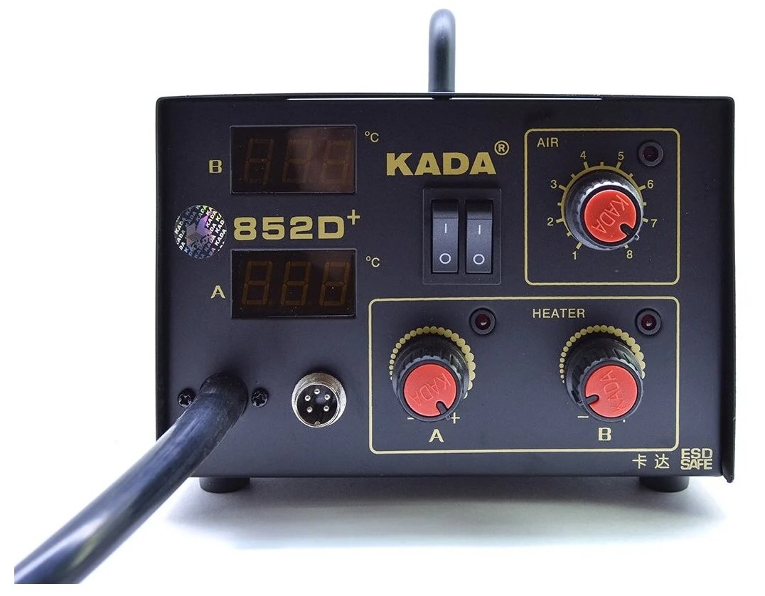 Паяльная станция KADA 852D+ 40 Вт